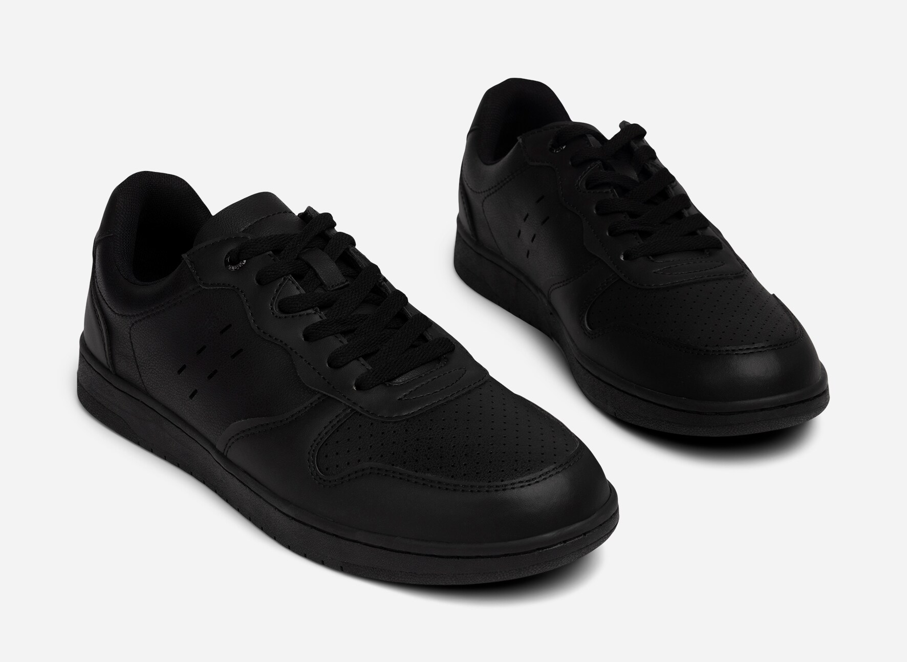 Rwan Sneakers Svarta Linear Dinsko