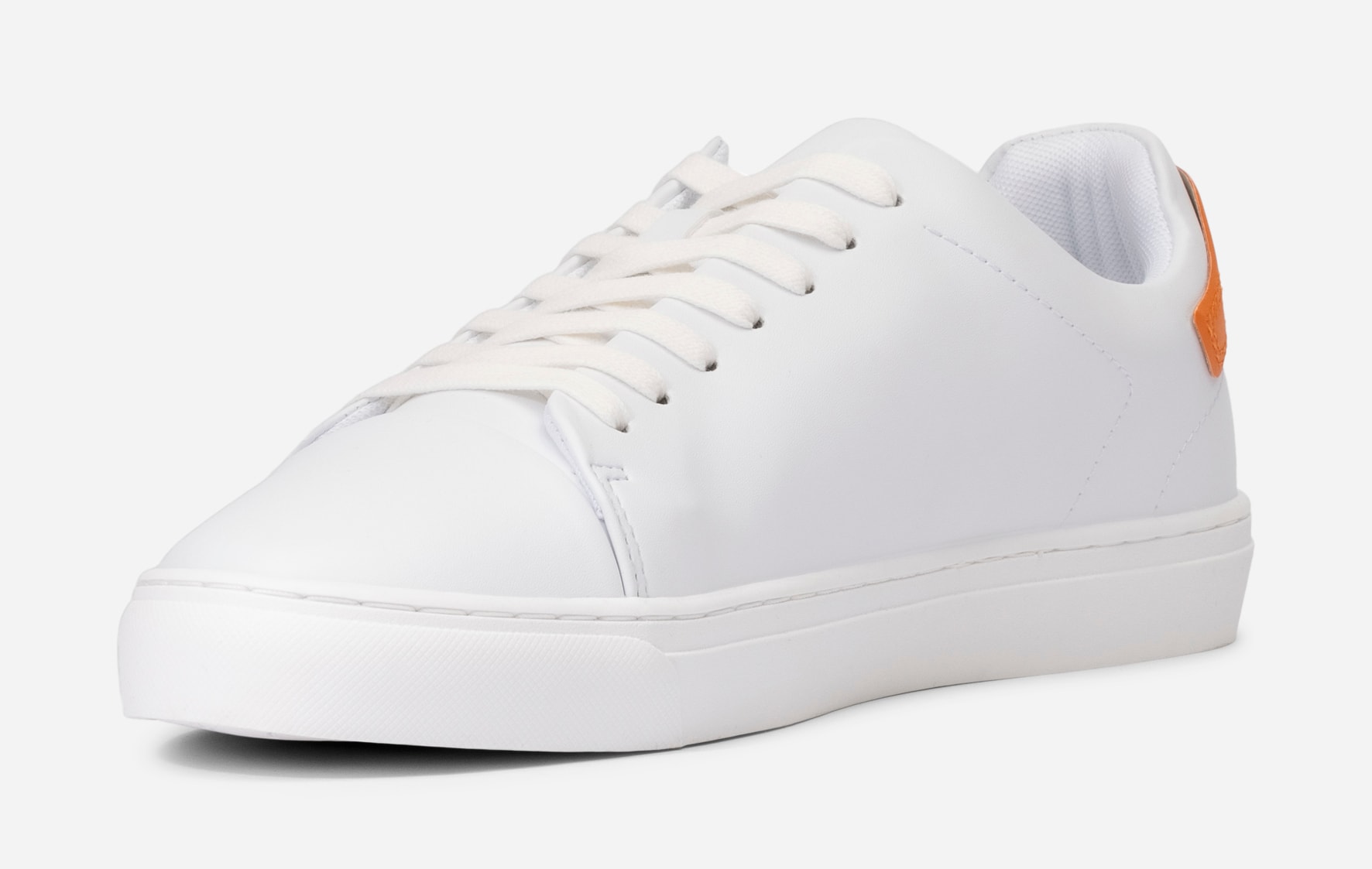 Ghan Clean Orange Details | Sneakers | Vita | Iguassu - DinSko